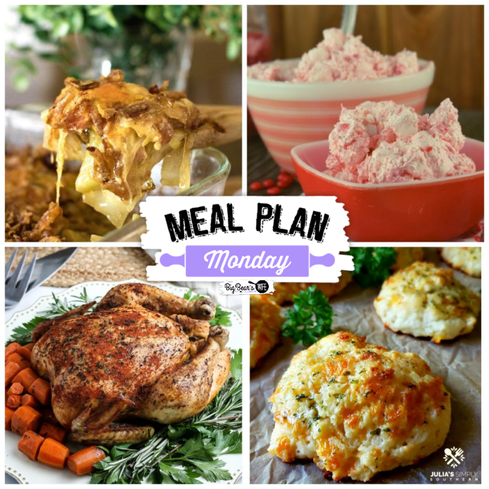 Welcome to Meal Plan Monday 249!