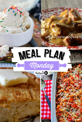 Hey Y'all! Welcome to Meal Plan Monday 254!