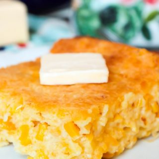 Creamed Corn Cornbread | Creamed Corn Casserole - Big Bear's Wife