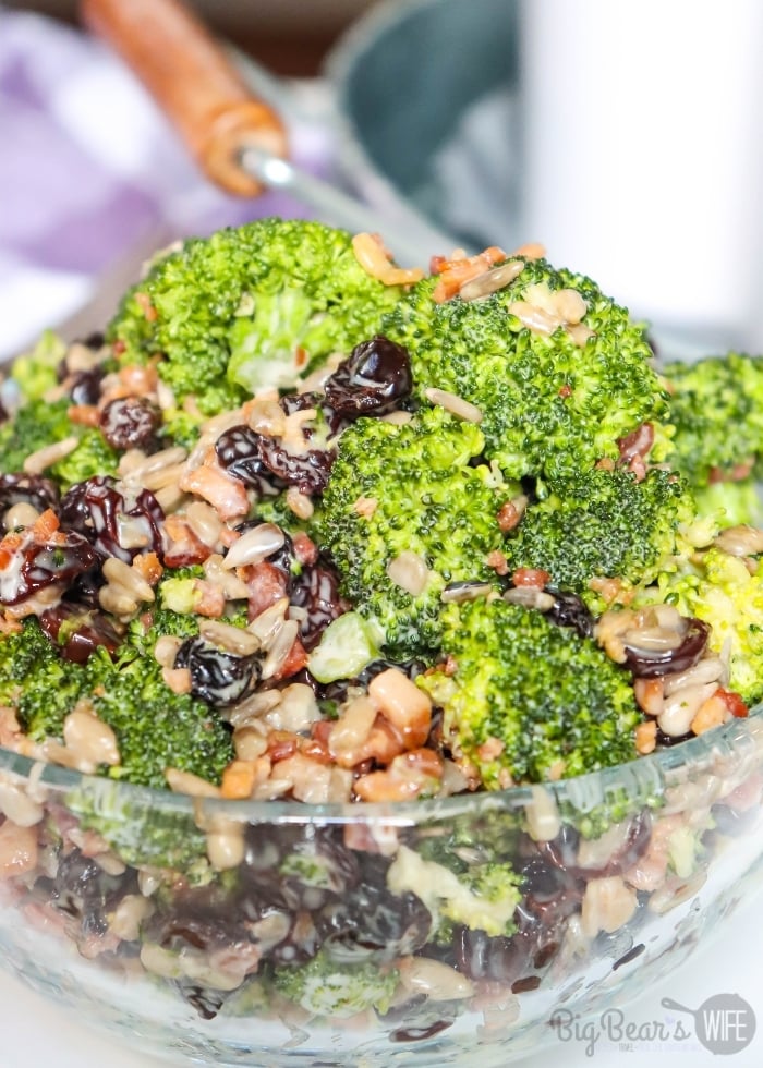 Easy Broccoli Salad (1)