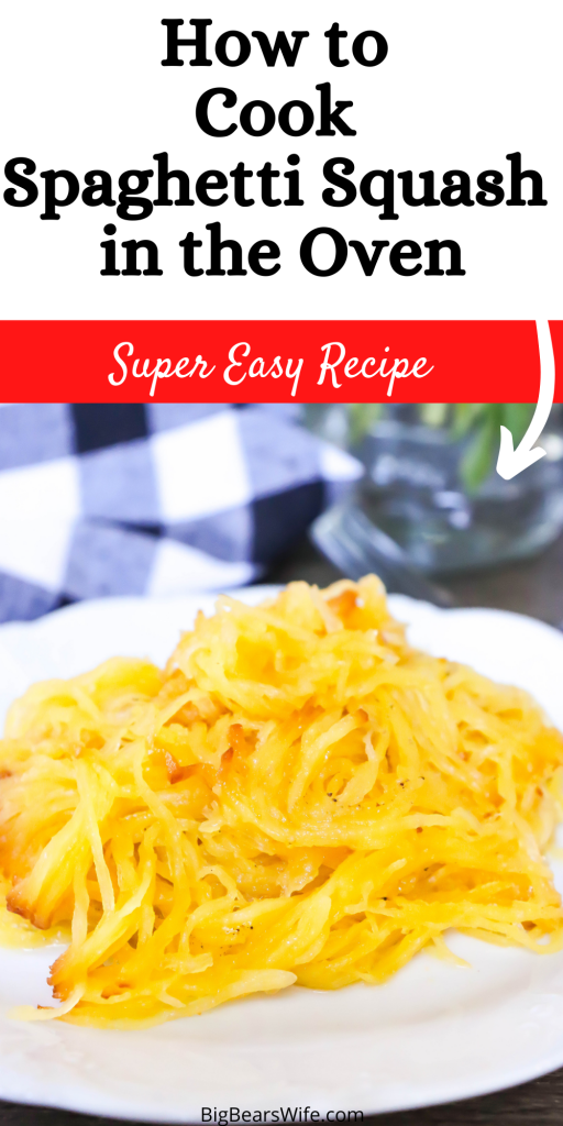 Trying to learn How to Cook Spaghetti Squash in the Oven? I'll show you how I love to cook prep and cook Spaghetti Squash!