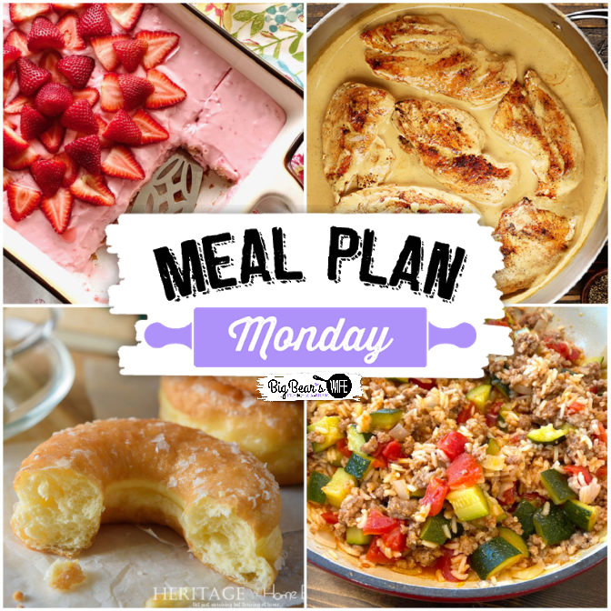 Hey, y’all! Believe it or not, it’s time for another super delicious edition of Meal Plan Monday! Meal Plan Monday 258!