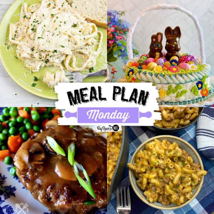 Hey Y'all! Welcome to Meal Plan Monday 259! We're so glad that you're here for another delicious edition of Meal Plan Monday, the place where you'll find great recipes to try at home.