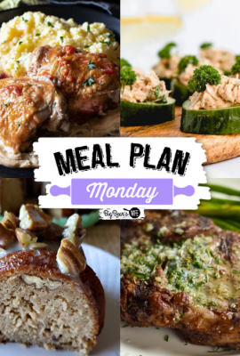 Hey Y'all, welcome to Meal Plan Monday 264! We're so glad that you've joined us here at Meal Plan Monday, the place to discover lots of tasty dishes that you and your family will love.