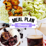 Meal Plan Monday 266
