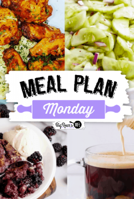 Welcome to Meal Plan Monday 266! We can't wait to share these delicious recipes that caught our eye from wonderful bloggers last week!  Check them out :)