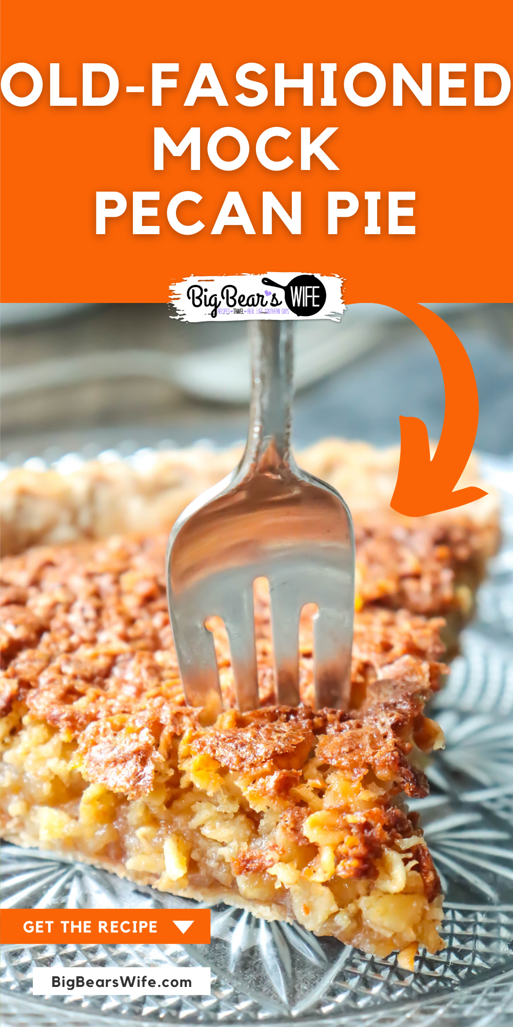 Old-Fashioned Mock Pecan Pie is a vintage pie recipe that is also know as "Depression Pie" or "Oatmeal Pie" and it was popular in the 1920s and 1930s during the depression.  via @bigbearswife