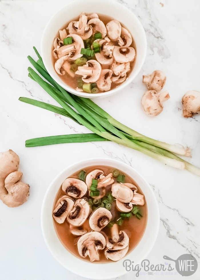 If you love the Hibachi Soup that is served at Japanese Steak House Restaurant, you're going to love this homemade Instant Pot Hibachi Soup recipe! 