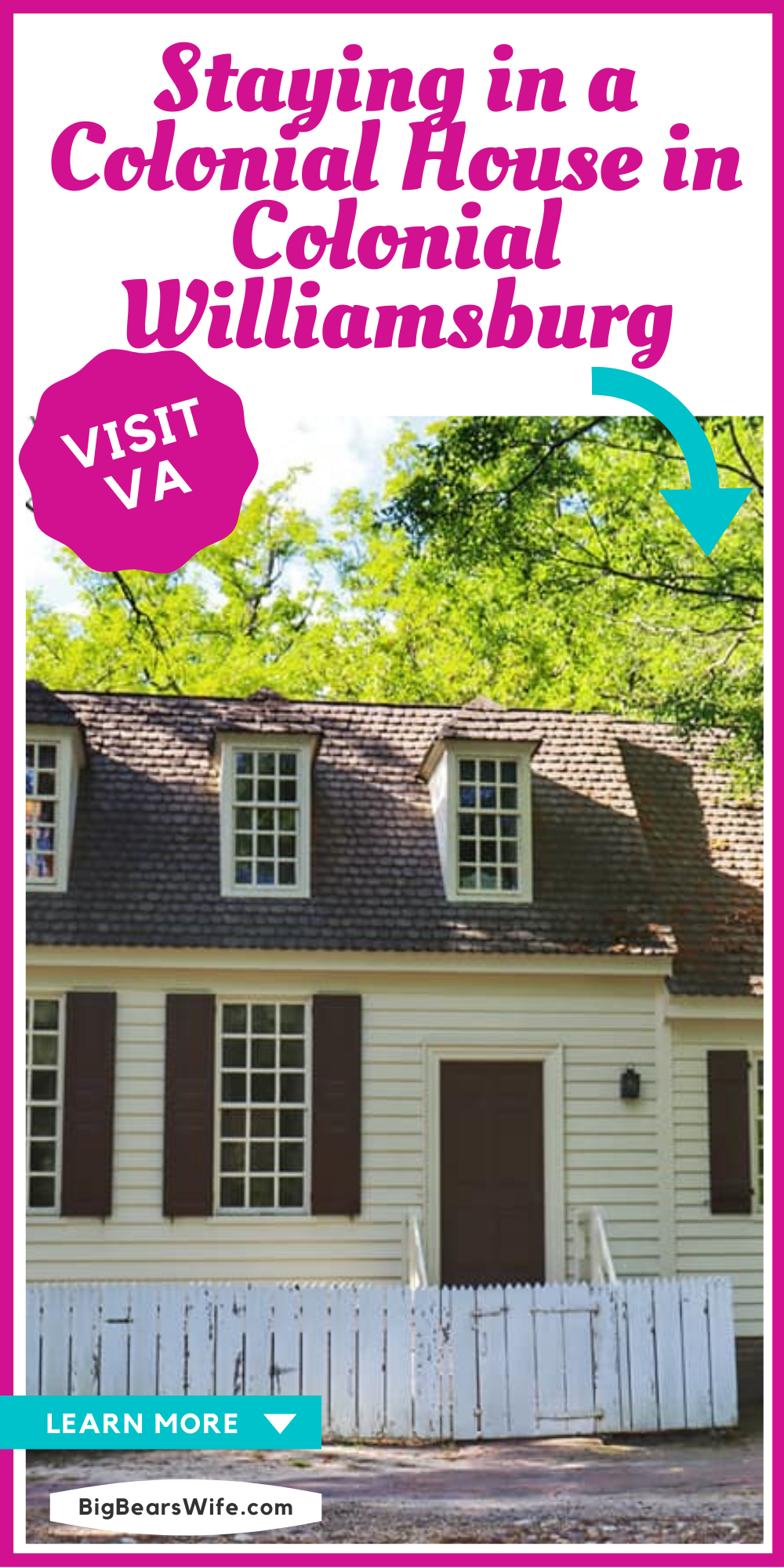 We took a look weekend trip for Mothers Day to Colonial Williamsburg and opted to stay in one of the famous Colonial houses inside of Colonial Williamsburg! Take a look at the George Jackson Colonial house in historic Colonial Williamsburg as we're Staying in a Colonial House in Colonial Williamsburg! via @bigbearswife