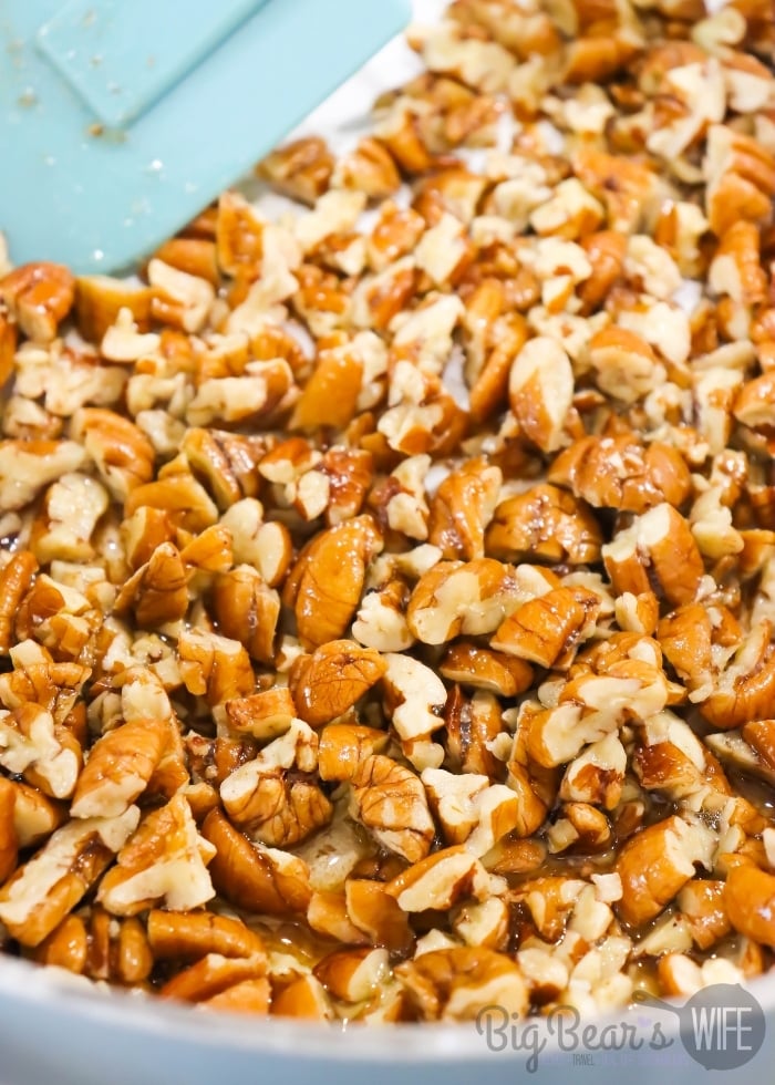 Butter toasted Pecans for Ice Cream