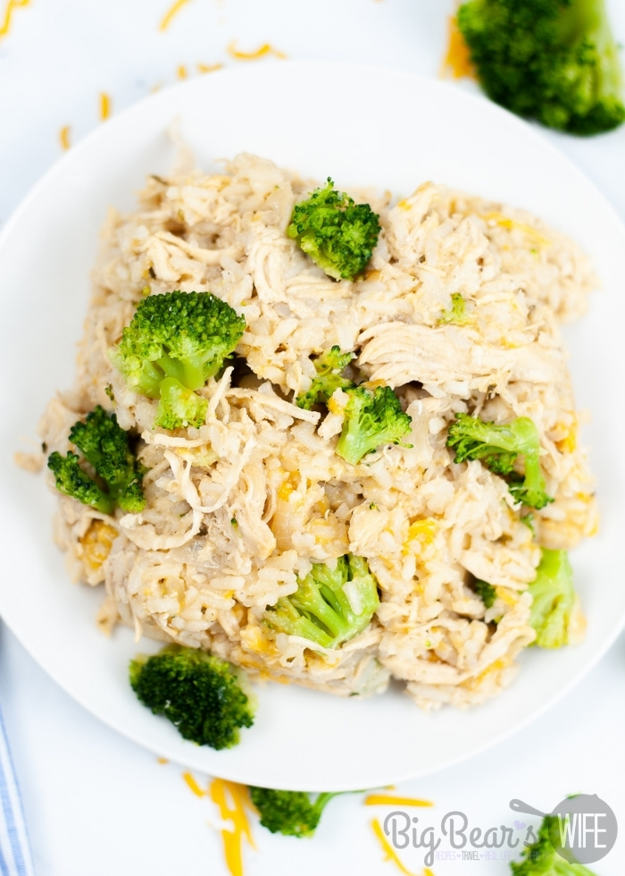 Make a homemade Instant Pot Chicken Broccoli Cheese Casserole in your instant pot for a one pot, family favorite meal that is easy on time and budget. 