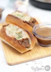 Instant Pot French Dip Sandwiches (1)