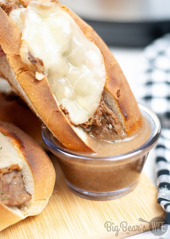 Instant Pot French Dip Sandwiches (2)
