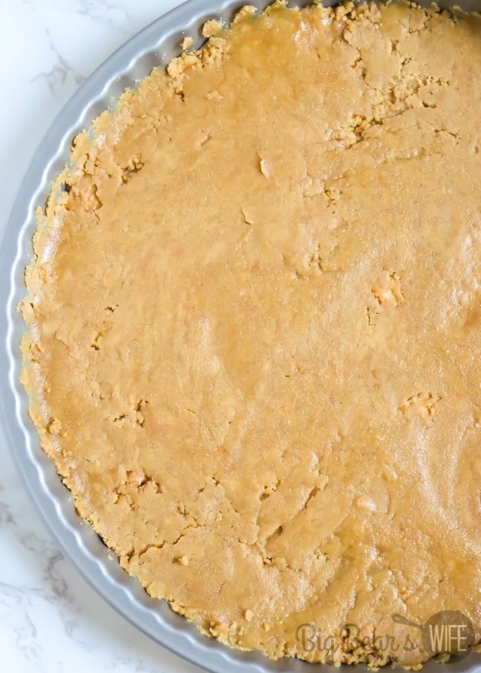Peanut Butter Cookie Crust for PEANUT BUTTER CHEESECAKE PIE