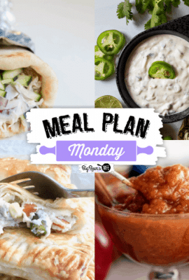 Welcome to this week’s Meal Plan Monday! So many awesome recipes to help with meal planning this week! Keep scrolling to check out all the delicious recipes from around the globe.