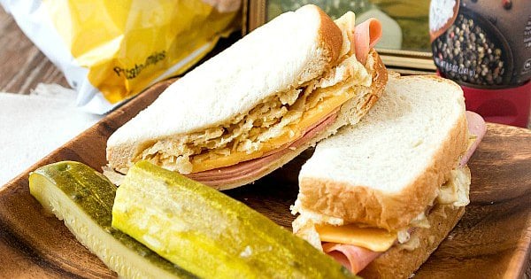 Lunchbox Sandwich Ideas - Tips, Tricks and Ideas - Big Bear's Wife