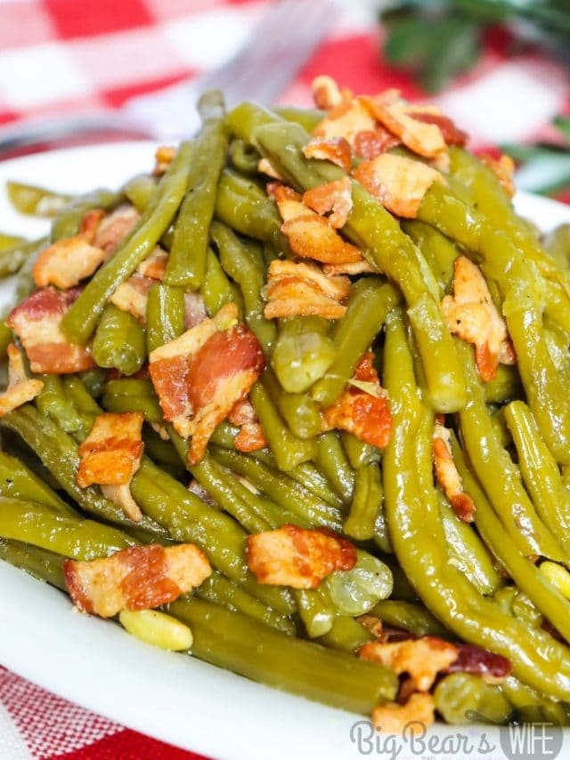 Instant Pot Southern Green Beans Recipe