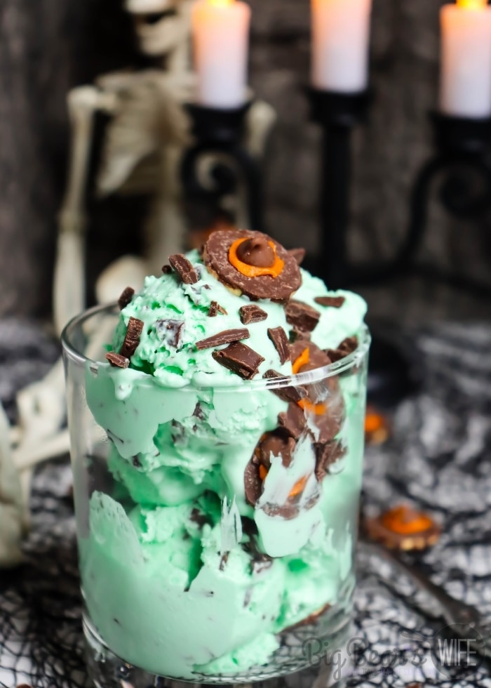 MELTED WITCH ICE CREAM in glass (3)