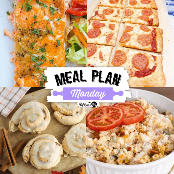 Welcome to this week’s Meal Plan Monday! So many delicious recipes to give you inspiration this week!
