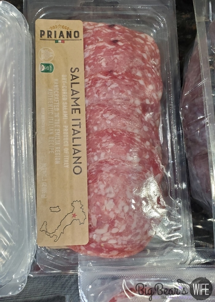 Package of Salami from Aldi (1)