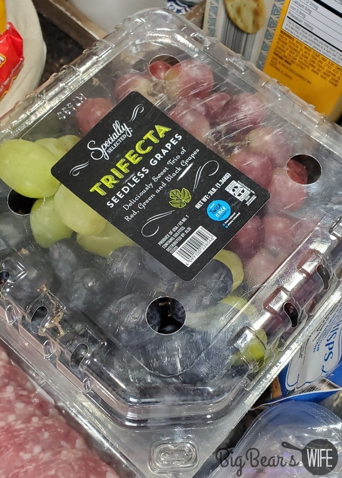 seedless grapes from Aldi