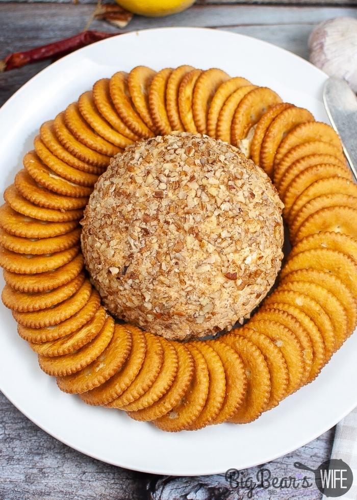 Pecan Crusted Cheese Ball