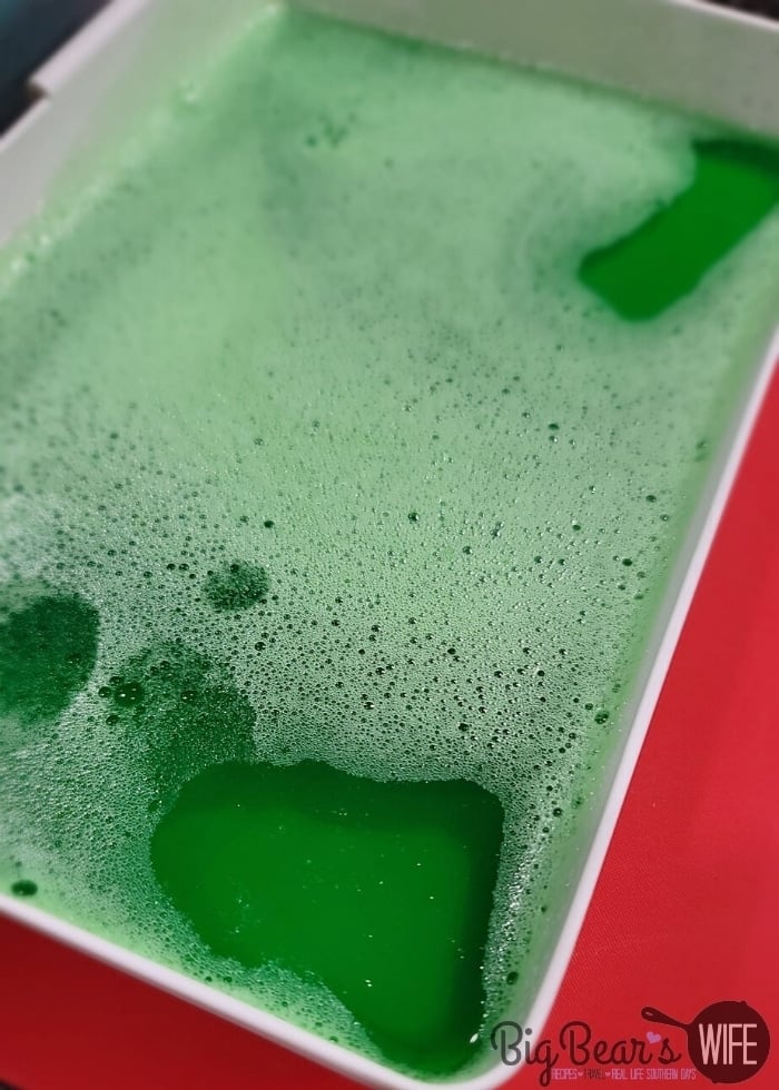 Green Jell-O