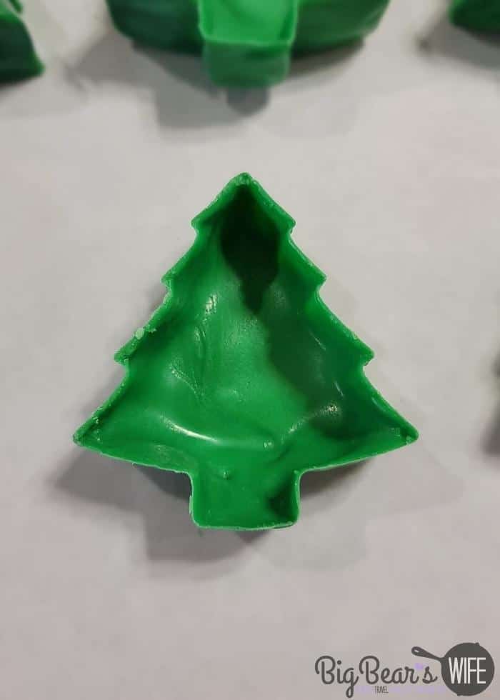 Green Tree Shell for CHRISTMAS TREE HOT COCOA BOMBS