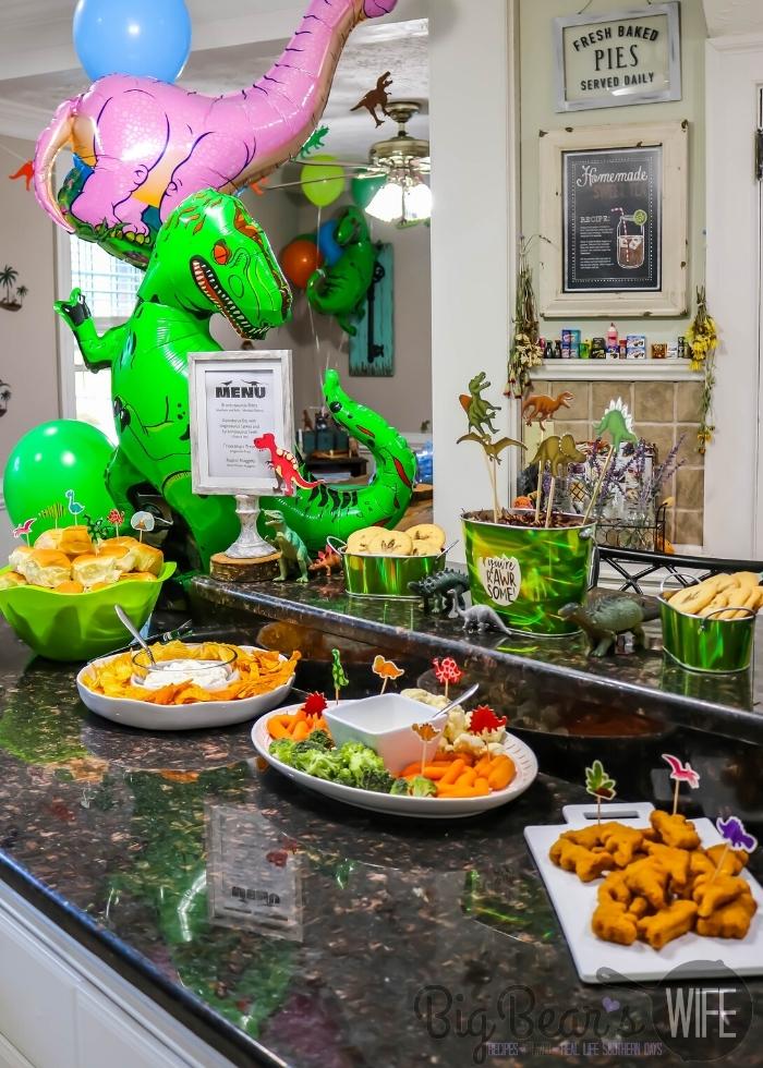 Dinosaur Party Food