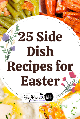 25 Side Dish Recipes for Easter