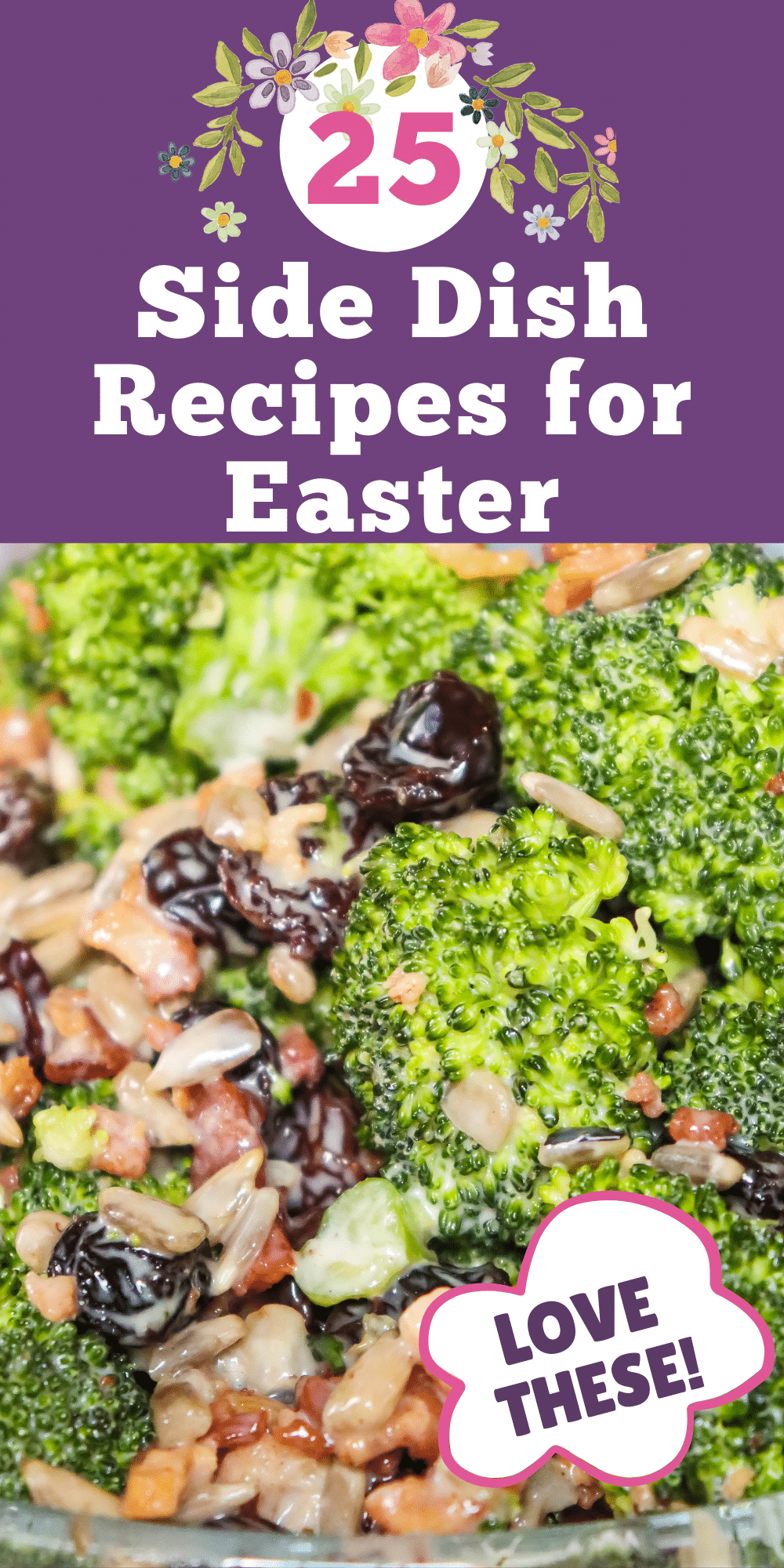 While we love a good ham recipes for Easter, the side dishes are our favorite part of this holiday meal! Looking for a old fashioned southern favorite or a lighter option to grace the Easter lunch table this year? Take a look at these 25 fantastic side dish recipes for Easter that are ready to hop their way onto your Easter table!  via @bigbearswife