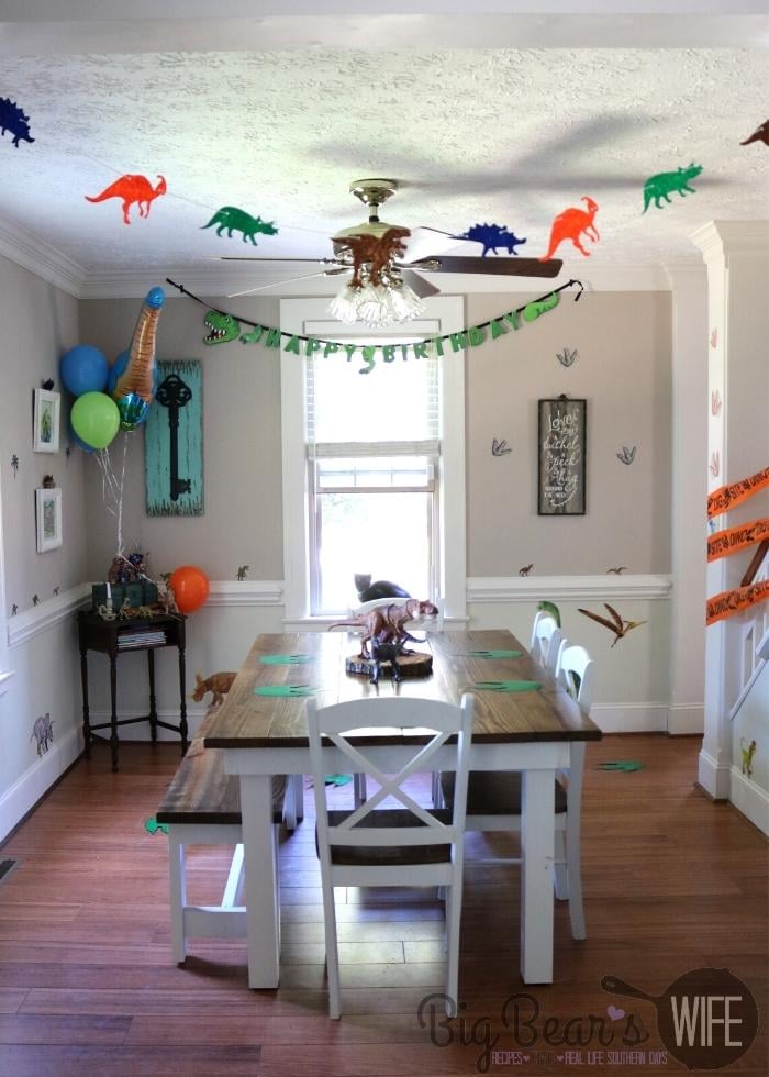 Dino Party Room