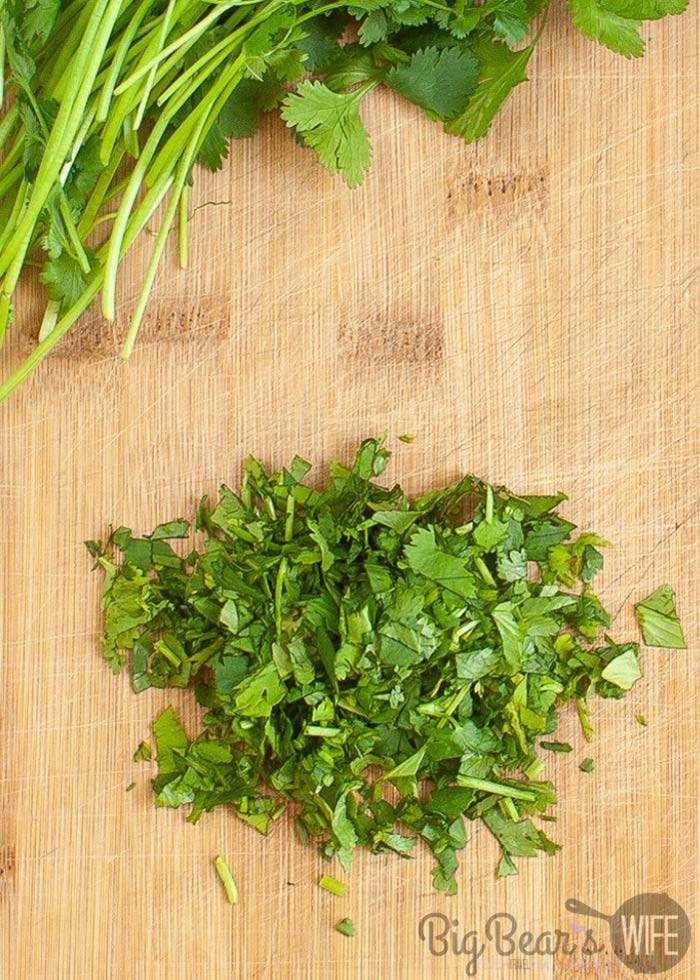 chopped-cilantro