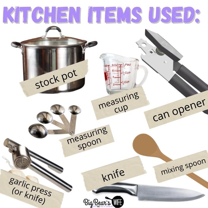BBW Kitchen Items used (2)