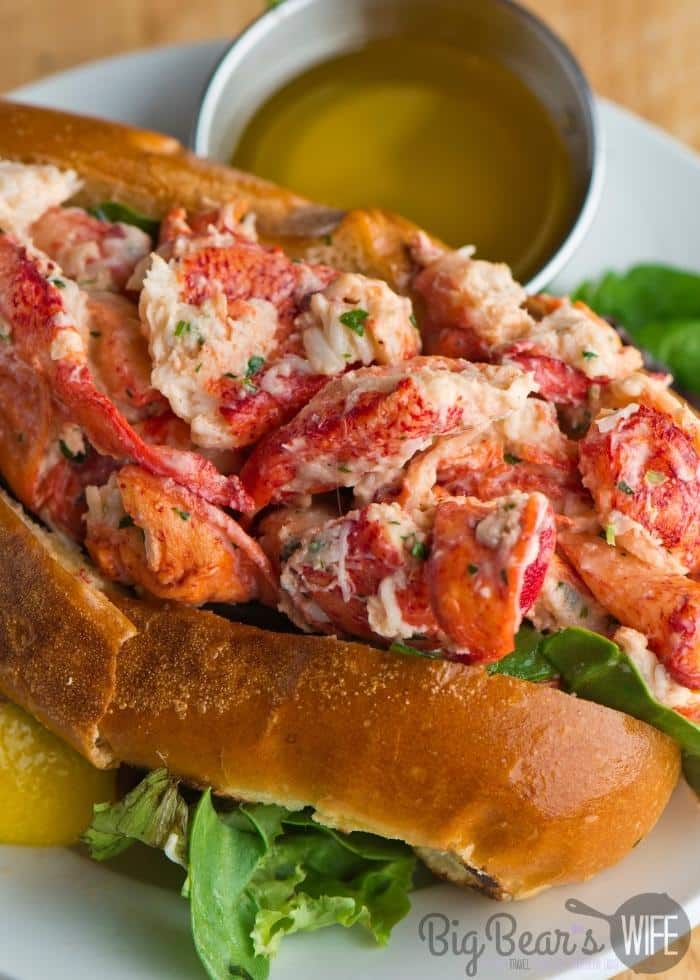 Lobsters roll