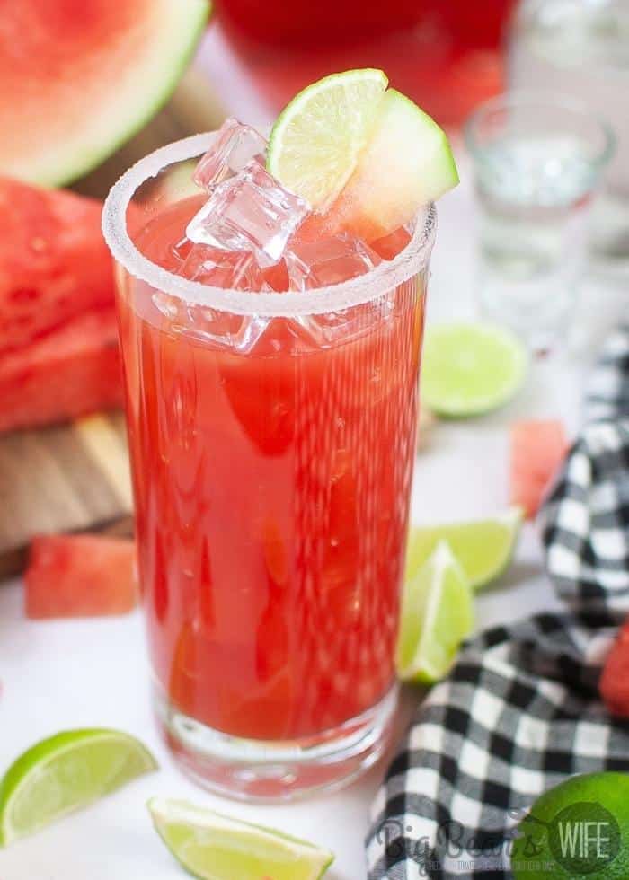 Watermelon Margaritas