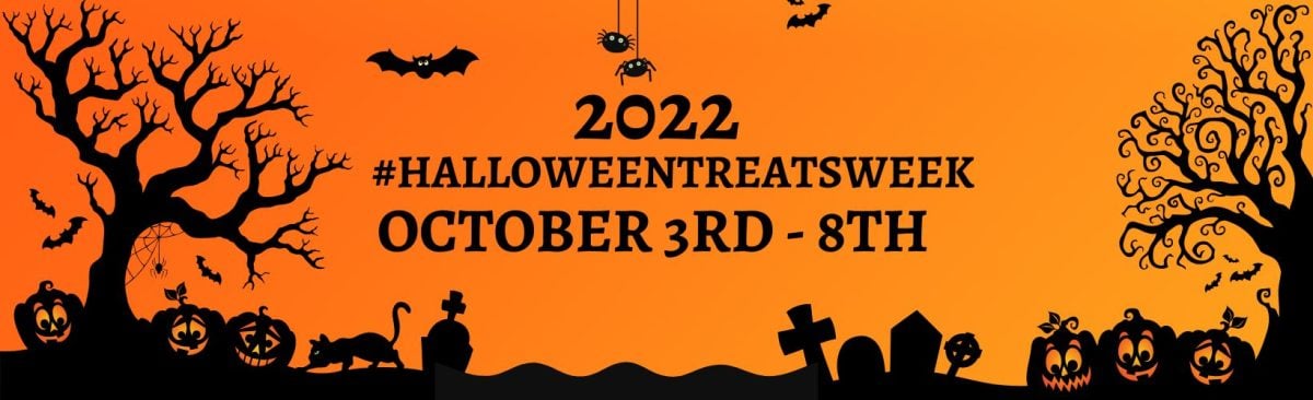 Halloween Treats Week logo