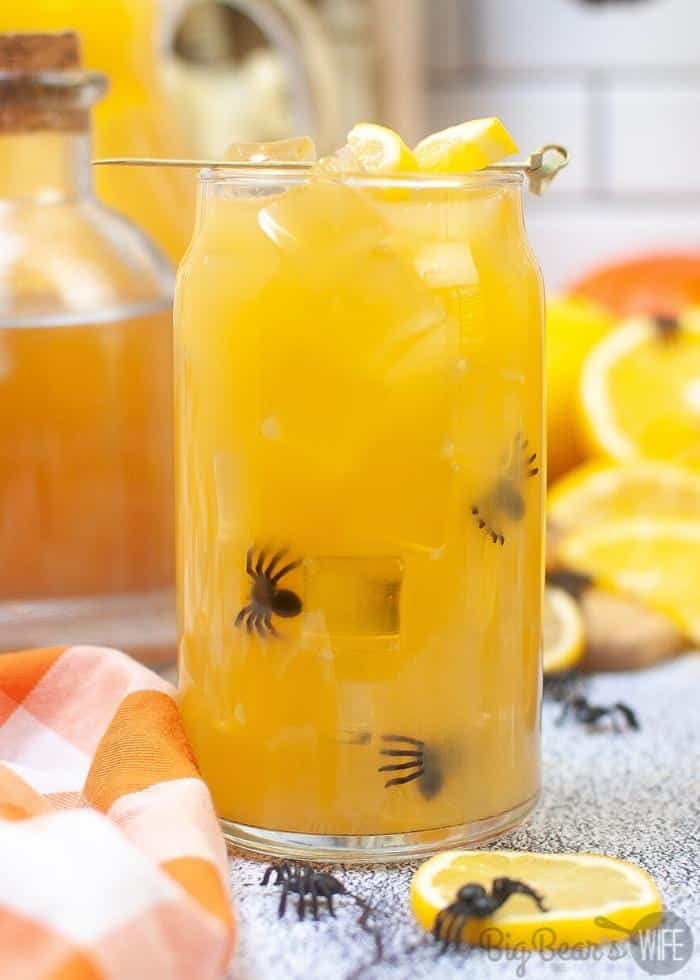 Spooky Halloween Jungle Juice
