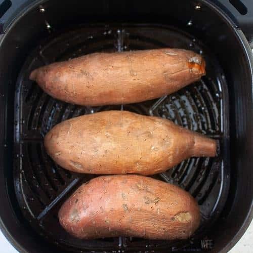 Sweet potatoes in air fryer
