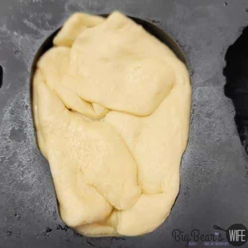 dough in skull mold (2)
