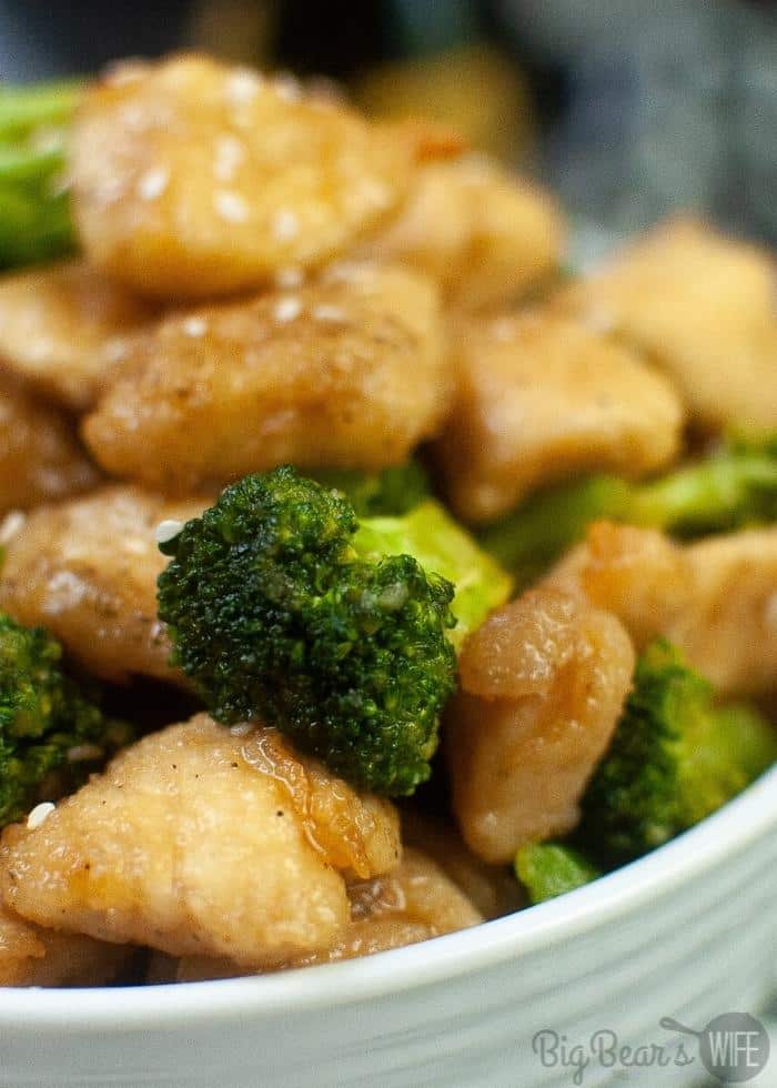 Air Fryer Chicken and Broccoli (2)