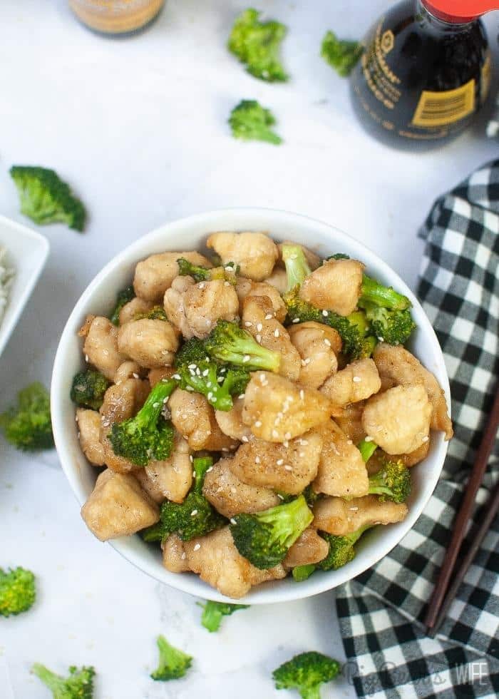Air Fryer Chicken and Broccoli (3)