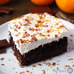 Chocolate Orange Poke Cake (4)