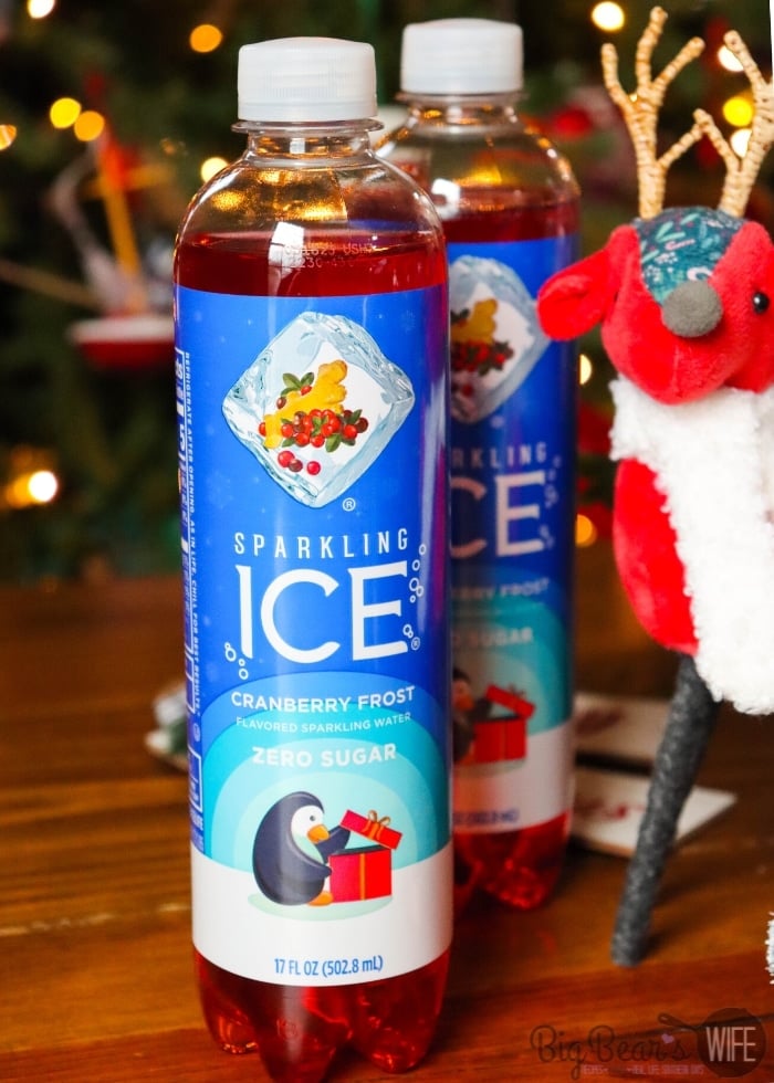 Sparkling Ice Cranberry Frost