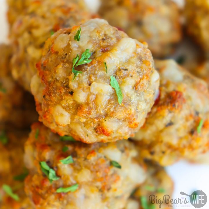 If you're looking for a healthy air fryer recipe, these Air Fryer Turkey Meatballs are for you! These are great for eating on their own, perfect for parties or great for spaghetti and meatballs!