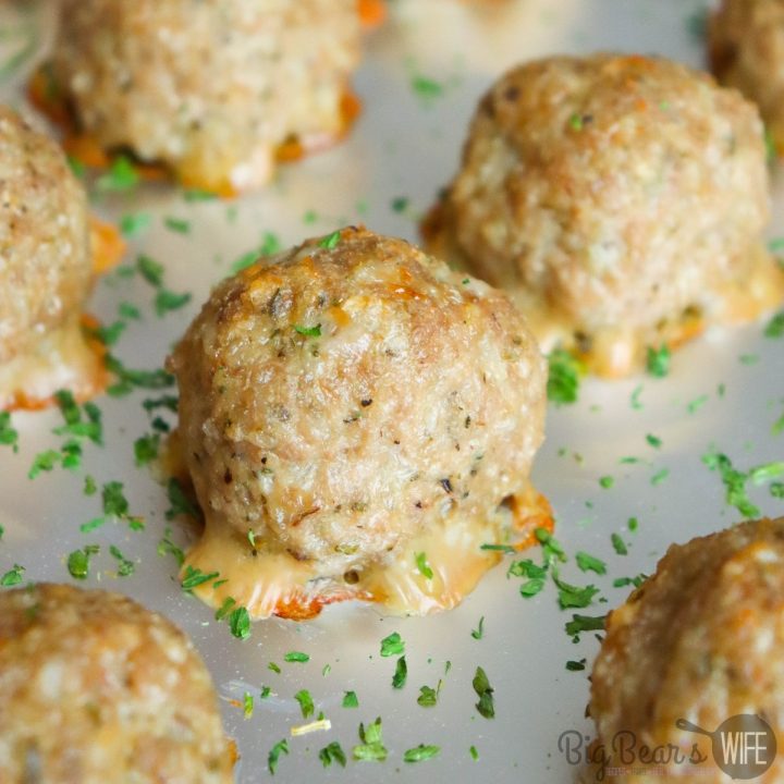These Baked Turkey Meatballs are perfect for spaghetti and meatballs, slow cooker BBQ meatballs, Meatballs in sauce, meatball subs and so much more!