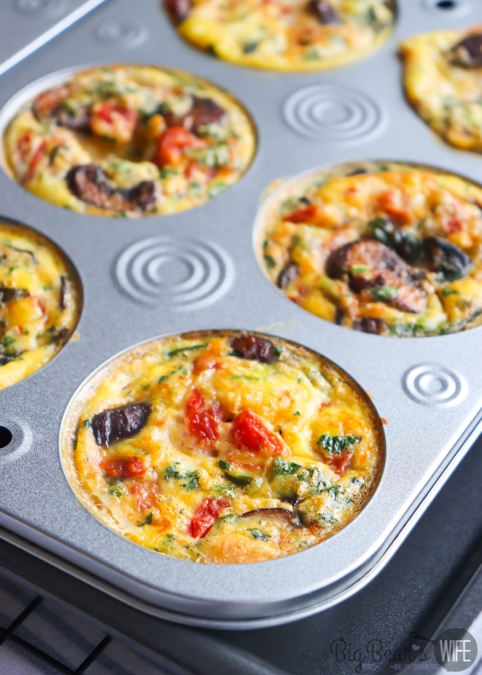 Egg Muffin Cups In Muffin Pan (1)
