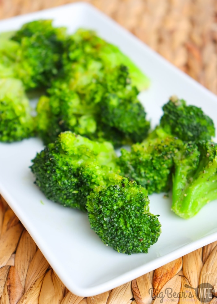 Looking for a quick and easy side dish for your busy weeknights? Look no further than air fryer broccoli. This air frying your broccoli is healthy and a delicious addition to any meal.