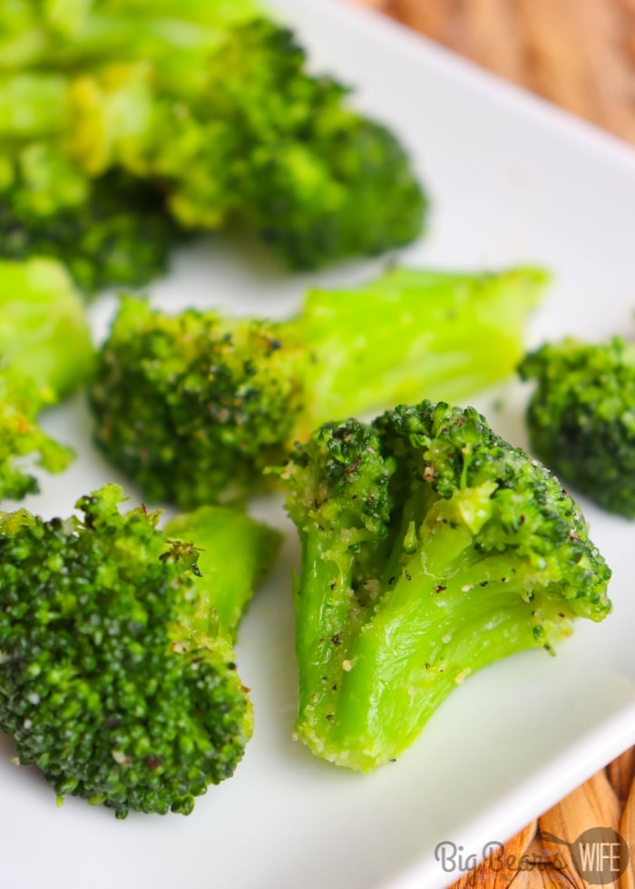 Looking for a quick and easy side dish for your busy weeknights? Look no further than air fryer broccoli. This air frying your broccoli is healthy and a delicious addition to any meal.