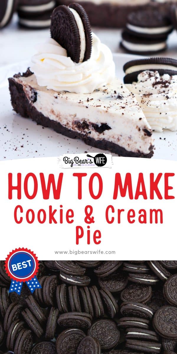 Are you looking for a dessert that is sure to impress your guests or satisfy your sweet tooth? Look no further than cookies and cream pie! This delicious dessert is perfect for any occasion, from dinner parties to solo indulgence.